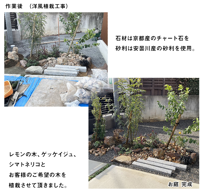 庭に炭を埋める（イヤシロチ）